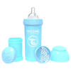 Набор для кормления новорожденных Twistshake Value Pack Blue из трех антиколиковых бутылочек 260 мл (78844) изображение 4