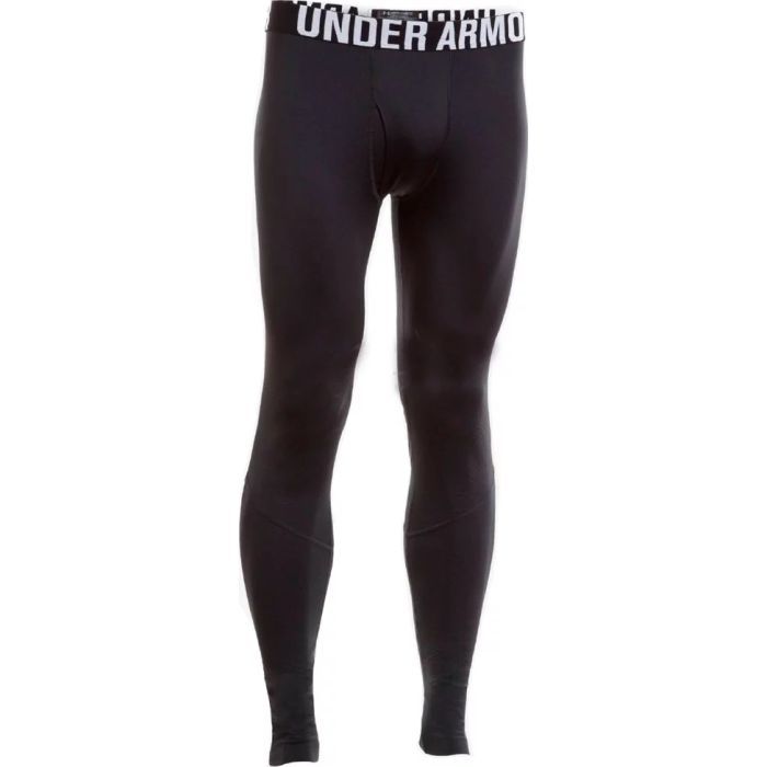Термоштаны Under Armour Tac CGI Чорні 3XL (25-1244395-001 3XL)