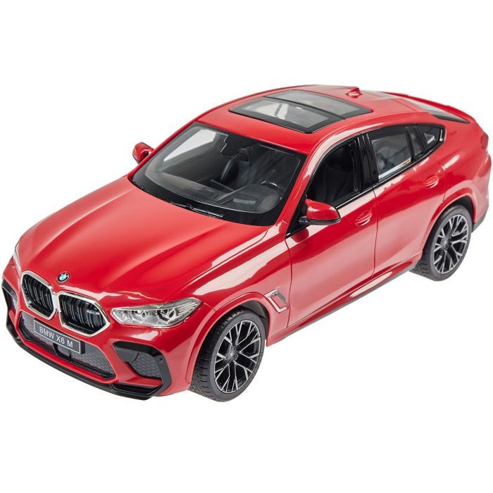 Радиоуправляемая игрушка Rastar BMW X6 1:14 красный (99260 red) изображение 2