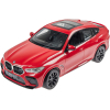 Радиоуправляемая игрушка Rastar BMW X6 1:14 красный (99260 red) изображение 2
