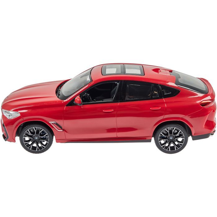 Радиоуправляемая игрушка Rastar BMW X6 1:14 красный (99260 red) изображение 3
