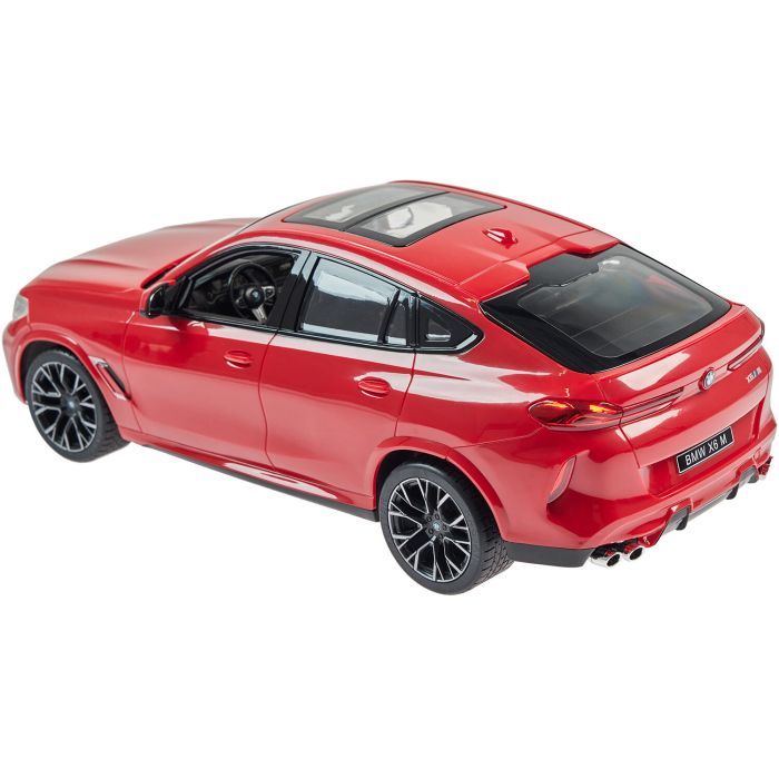 Радиоуправляемая игрушка Rastar BMW X6 1:14 красный (99260 red) изображение 4