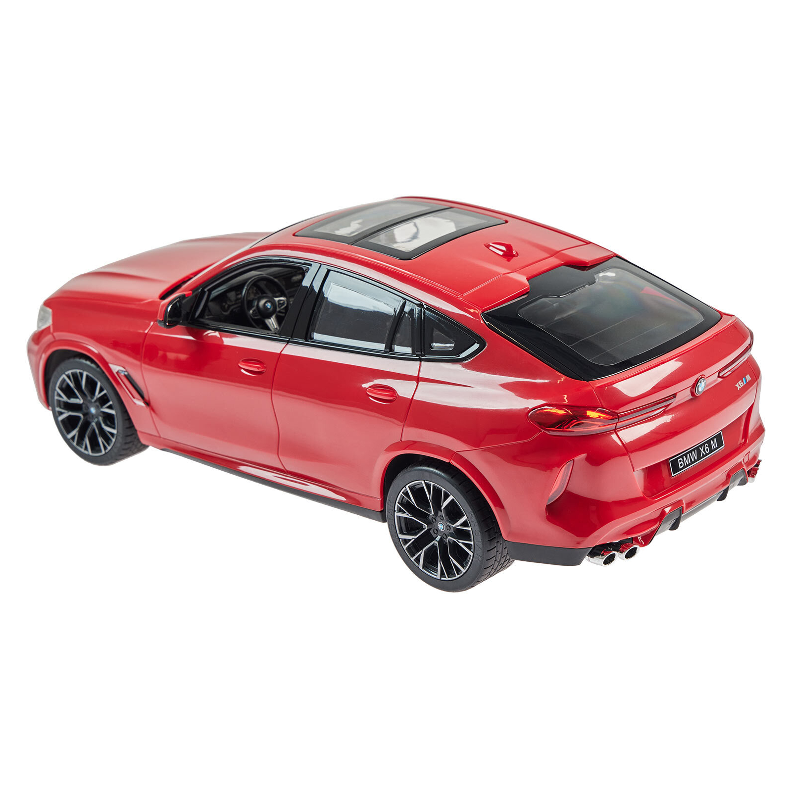 Радиоуправляемая игрушка Rastar BMW X6 1:14 красный (99260 red) изображение 4