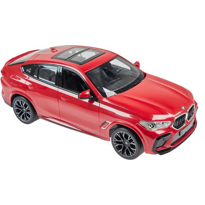 Радиоуправляемая игрушка Rastar BMW X6 1:14 красный (99260 red) изображение 5