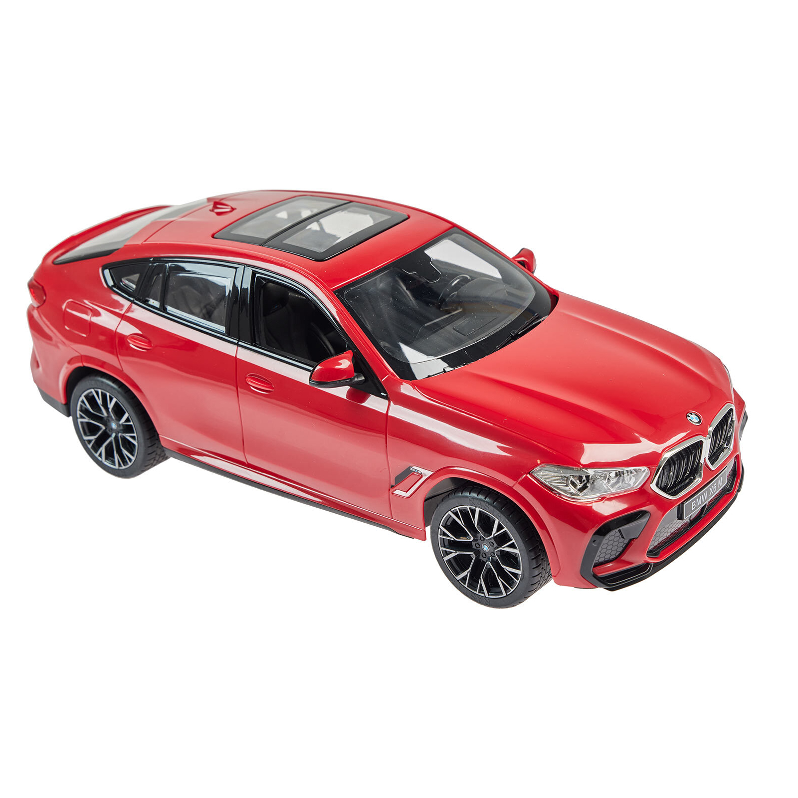 Радіокерована іграшка Rastar BMW X6 1:14 червоний (99260 red) зображення 5