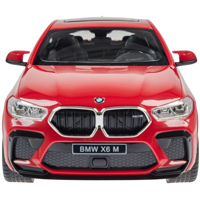 Радиоуправляемая игрушка Rastar BMW X6 1:14 красный (99260 red) изображение 6