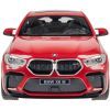 Радиоуправляемая игрушка Rastar BMW X6 1:14 красный (99260 red) изображение 6