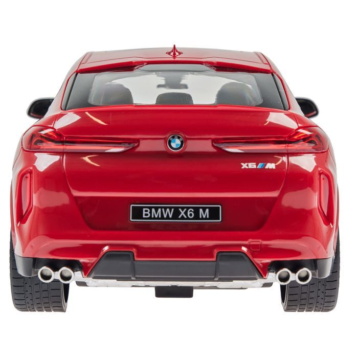 Радиоуправляемая игрушка Rastar BMW X6 1:14 красный (99260 red) изображение 7