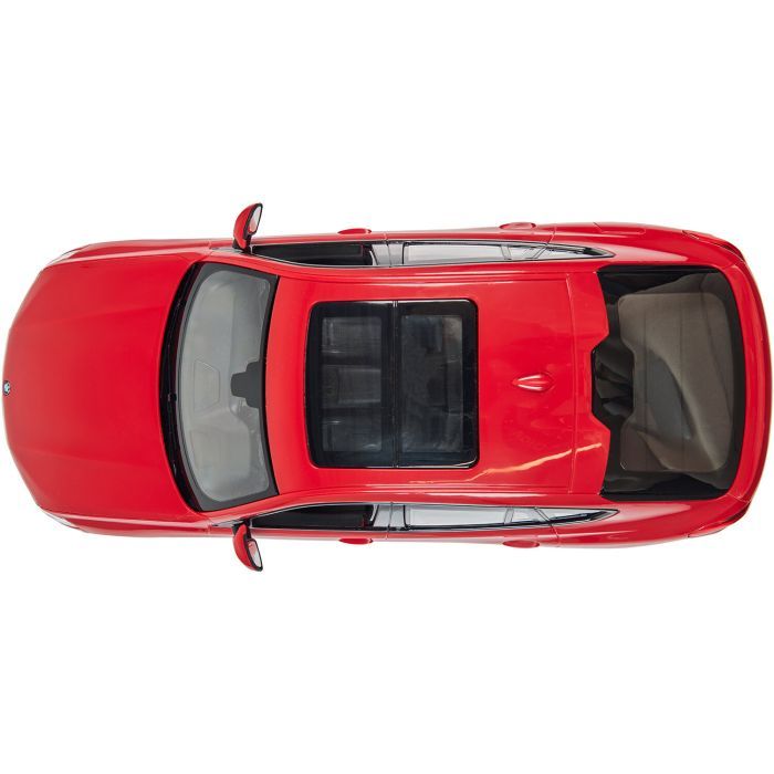 Радиоуправляемая игрушка Rastar BMW X6 1:14 красный (99260 red) изображение 8