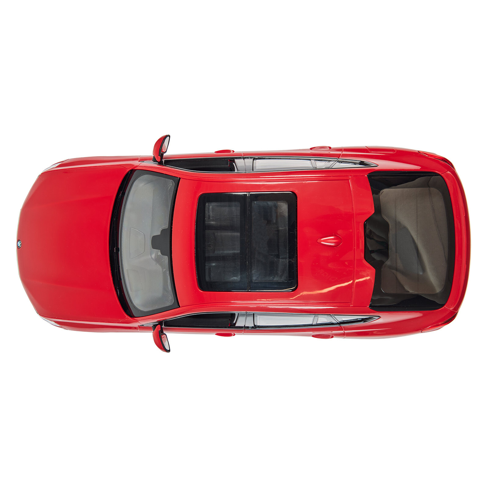 Радиоуправляемая игрушка Rastar BMW X6 1:14 красный (99260 red) изображение 8