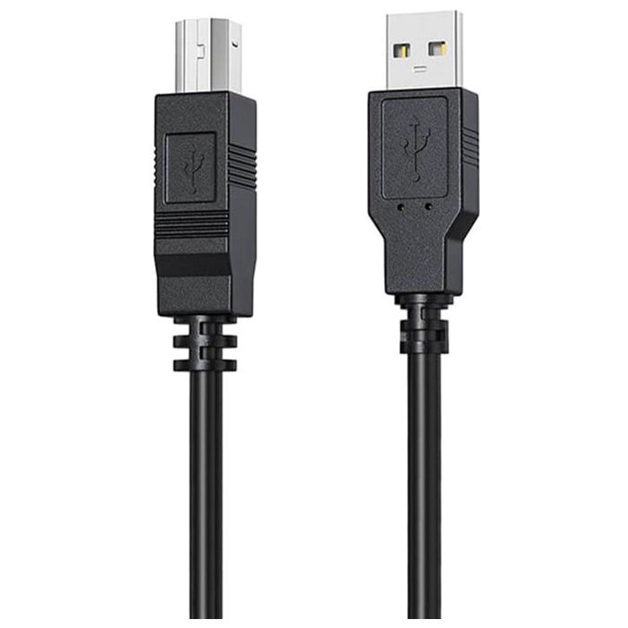 Кабель для принтера USB 2.0 AM/BM 2.0m HP (DHC-PT100-2M)