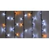 Гирлянда Delux ICICLE 108LED 2x1 м Желтый flash Белый/Черный IP44 (90015178)