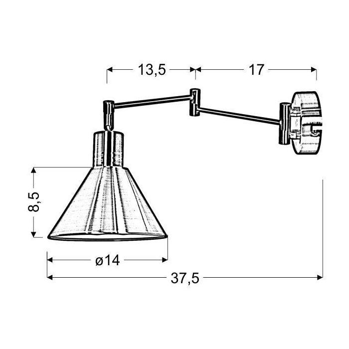 Бра Candellux 21-41210 COPENHAGEN (21-41210) зображення 10