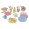 Игровой набор KidKraft набор детской посуды Пастель 27 предметов (63027)