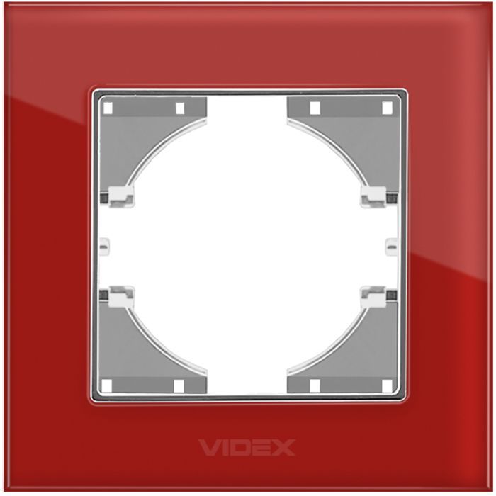 Рамка Videx VF-BNFRG1H-RD изображение 2