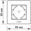 Рамка Videx VF-BNFRG1H-RD изображение 3