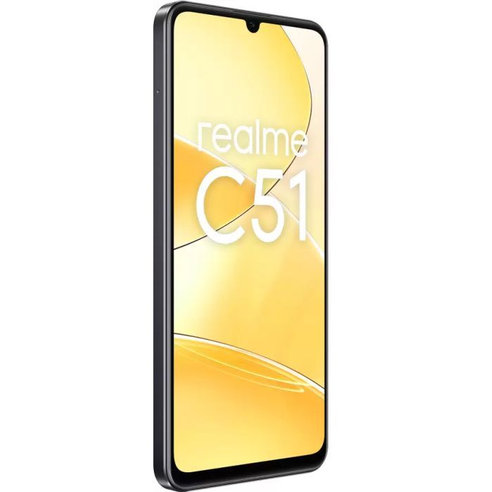 Мобильный телефон realme C51 4/128GB Carbon Black изображение 8