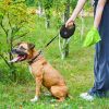 Повідець для собак WAUDOG R-leash з контейнером для пакетів L до 40 кг 5 м чорний (26291) зображення 7