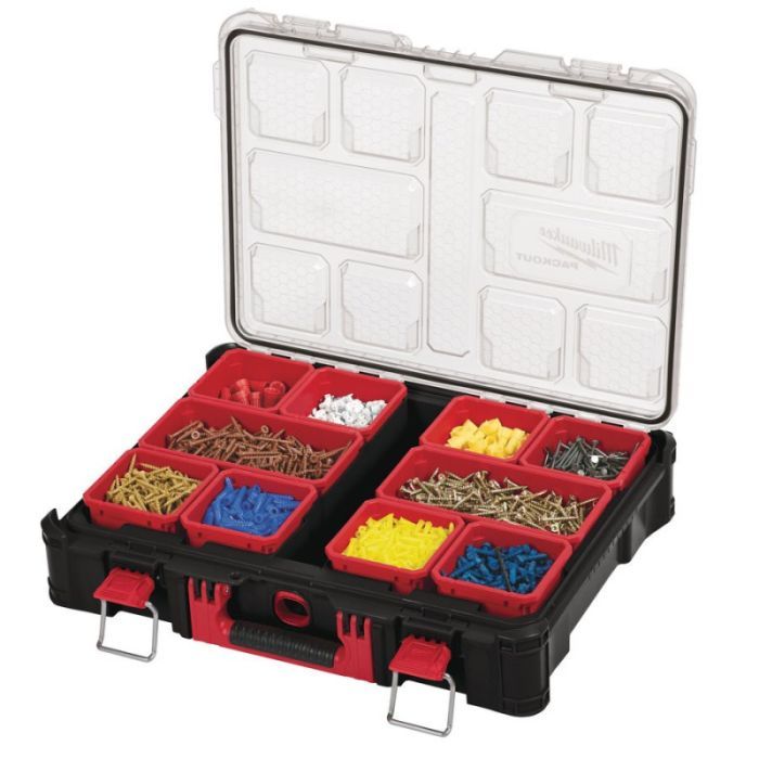 Ящик для инструментов Milwaukee органайзер PACKOUT ORGANISER (4932464082) изображение 4
