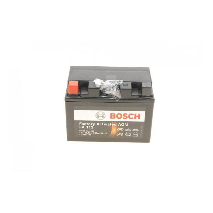 Акумулятор автомобільний Bosch 0 986 FA1 130