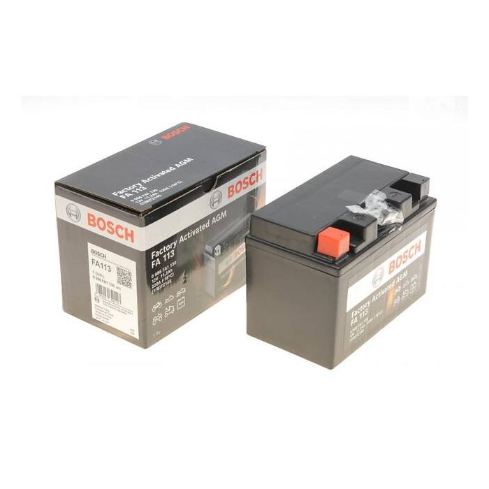 Акумулятор автомобільний Bosch 0 986 FA1 130 зображення 3