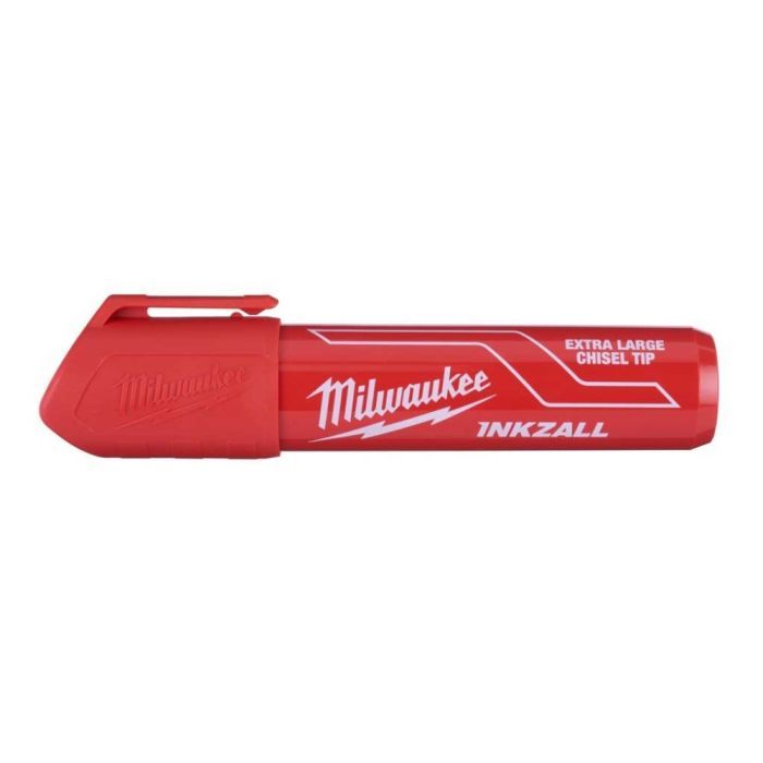 Маркер Milwaukee для стройплощадки INKZALL, крупный (XL), красный (4932471560) изображение 2
