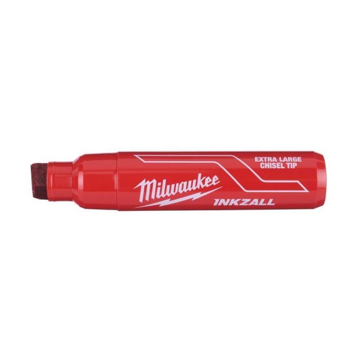 Маркер Milwaukee для стройплощадки INKZALL, крупный (XL), красный (4932471560) изображение 4