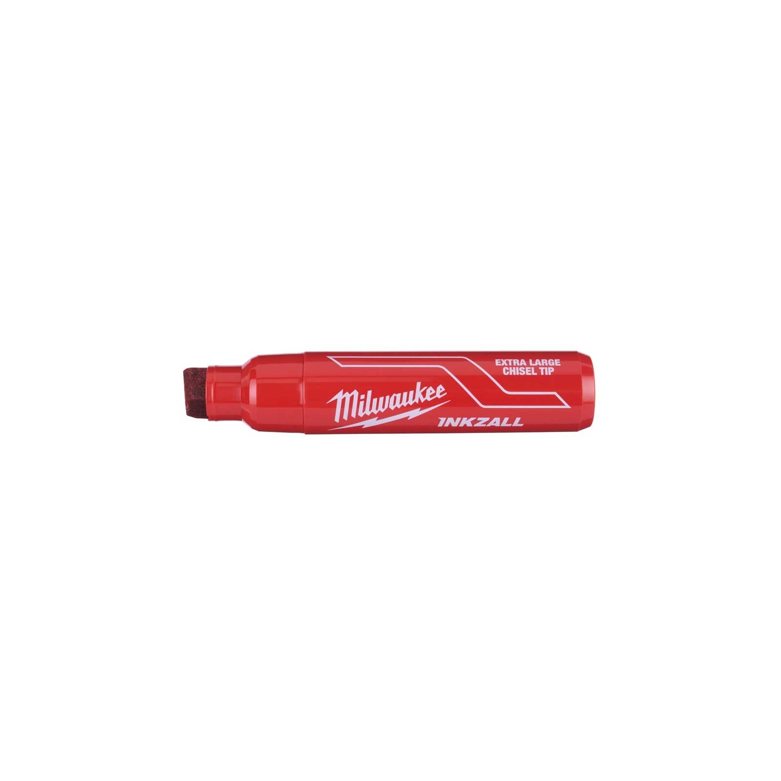 Маркер Milwaukee для стройплощадки INKZALL, крупный (XL), красный (4932471560) изображение 4