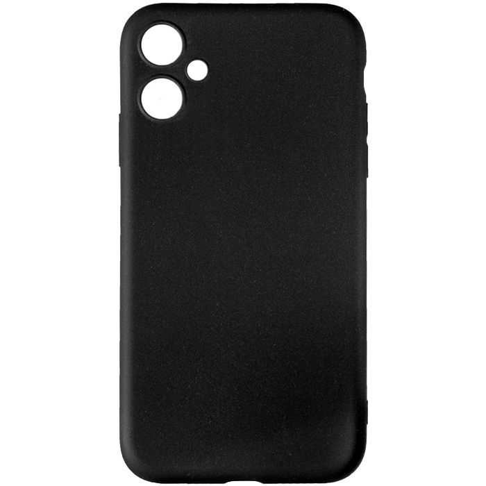 Чохол до мобільного телефона ColorWay TPU matt Samsung Galaxy A05 black (CW-CTMSGA055-BK)