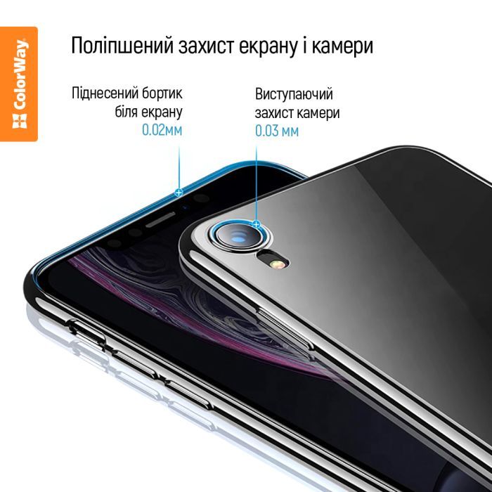 Чохол до мобільного телефона ColorWay TPU matt Samsung Galaxy A05 black (CW-CTMSGA055-BK) зображення 2