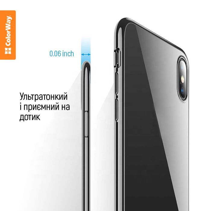 Чохол до мобільного телефона ColorWay TPU matt Samsung Galaxy A05 black (CW-CTMSGA055-BK) зображення 3
