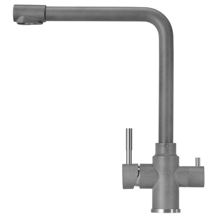 Змішувач GRANADO Badalona LUX grafito (gz0409L) зображення 2