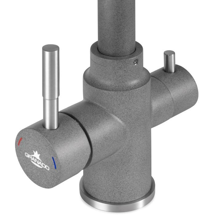 Змішувач GRANADO Badalona LUX grafito (gz0409L) зображення 3