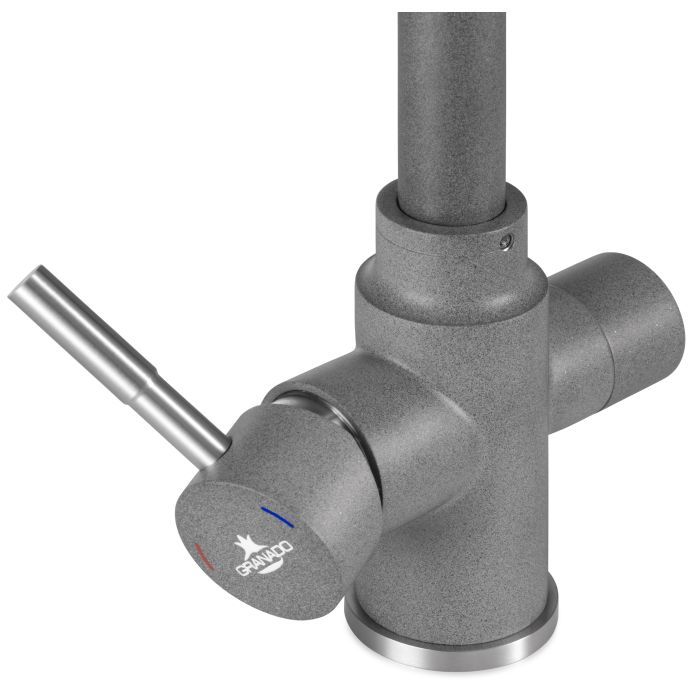 Змішувач GRANADO Badalona LUX grafito (gz0409L) зображення 4