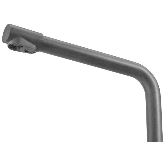 Змішувач GRANADO Badalona LUX grafito (gz0409L) зображення 5