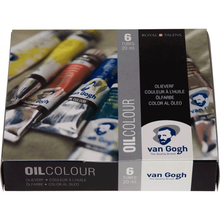 Масляные краски Royal Talens Van Gogh Starter set 6 цветов 20 мл (8712079231392)