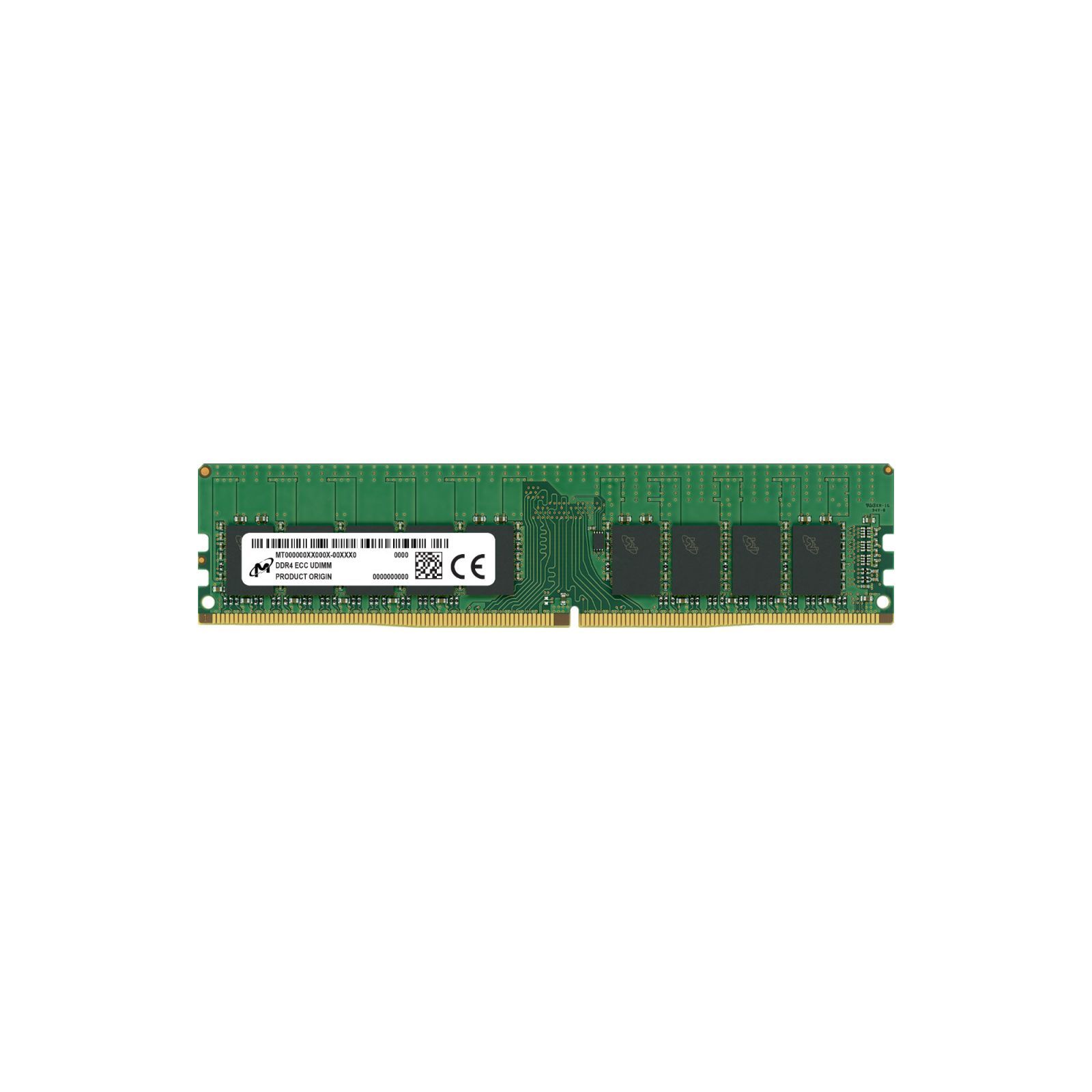 ᐈ Купить модуль памяти для сервера Micron DDR4 ECC UDIMM 16GB