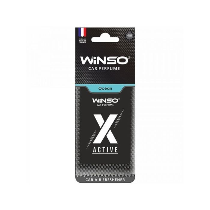 Ароматизатор для автомобіля WINSO X Active Ocean (533520)