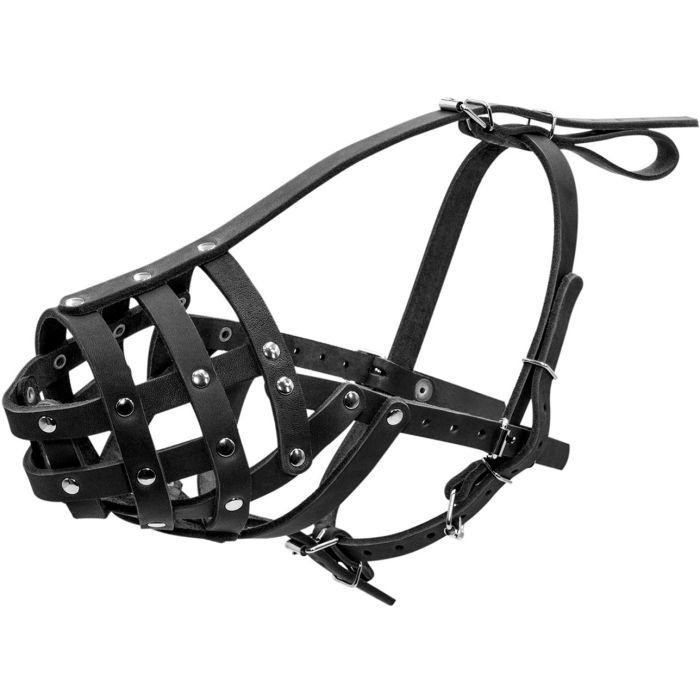 Намордник для собак Collar твердый (доберман большой, овчарка, сеттер) черный (06091) изображение 2