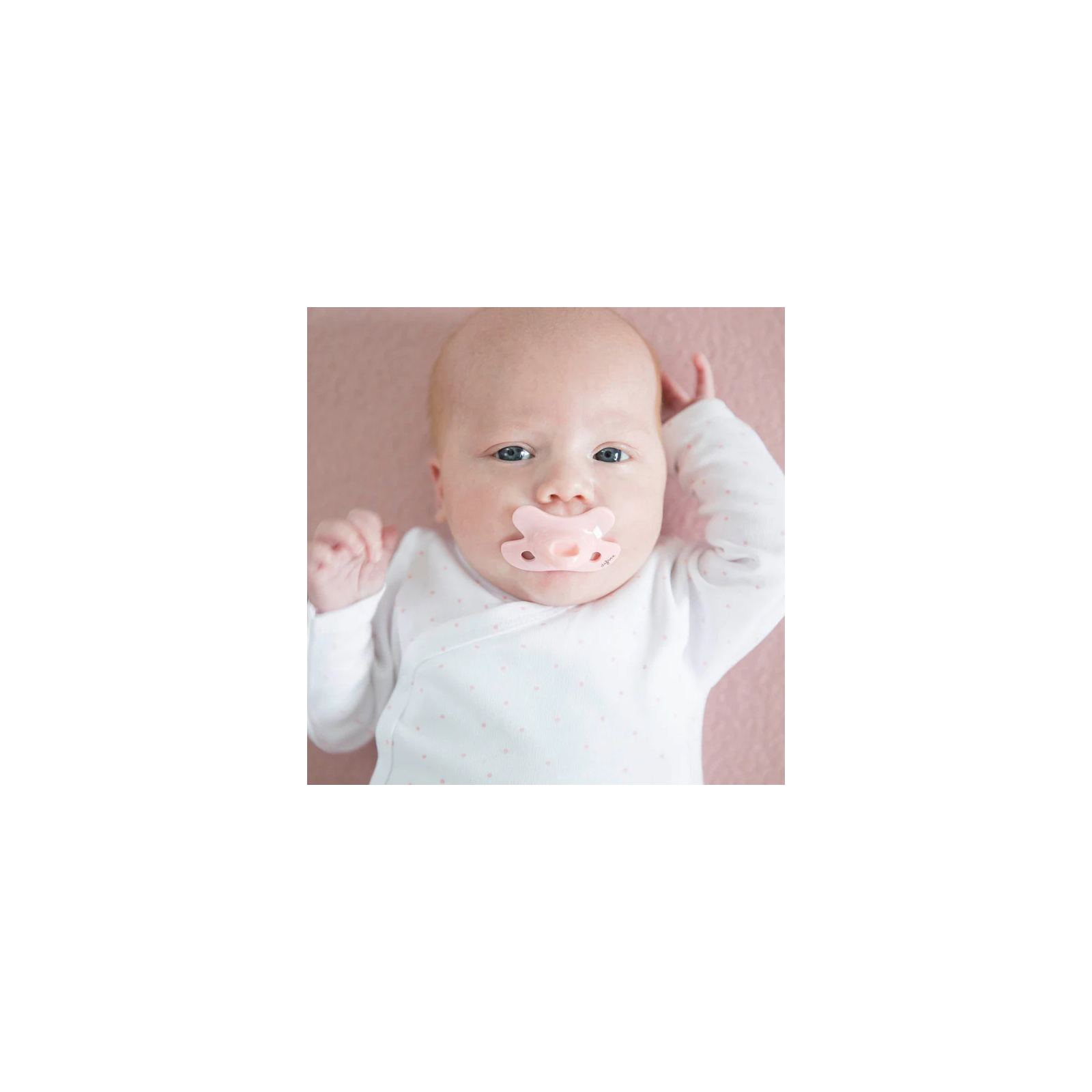 Пустушка Difrax Dental Newborn, 0+ міс (796 Pistache) зображення 2