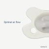 Пустушка Difrax Dental Newborn, 0+ міс (796 Blossom) зображення 5
