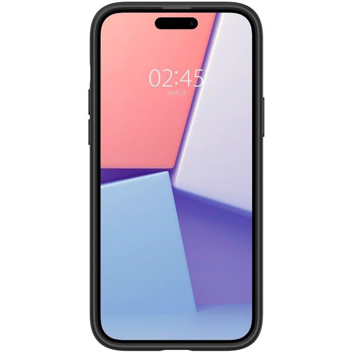 Чехол для мобильного телефона Spigen Apple iPhone 15 Ultra Hybrid Matte Black (ACS06799) изображение 10