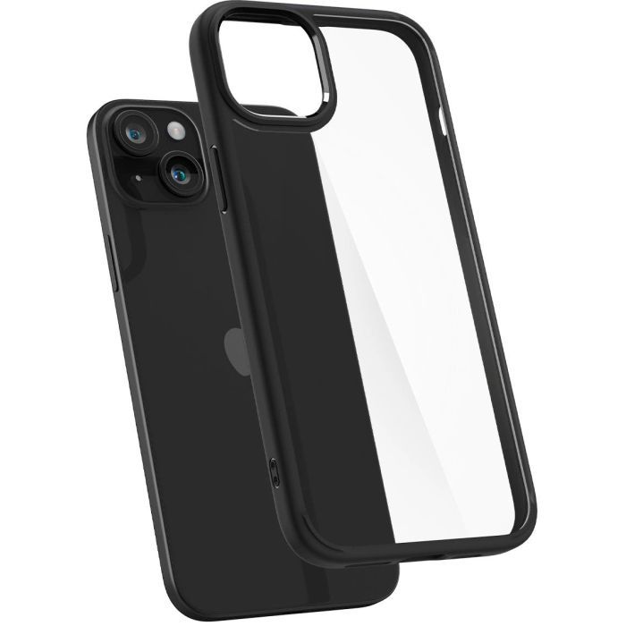 Чехол для мобильного телефона Spigen Apple iPhone 15 Ultra Hybrid Matte Black (ACS06799) изображение 5