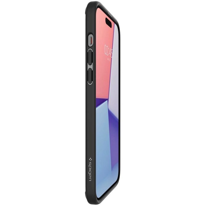 Чехол для мобильного телефона Spigen Apple iPhone 15 Ultra Hybrid Matte Black (ACS06799) изображение 9
