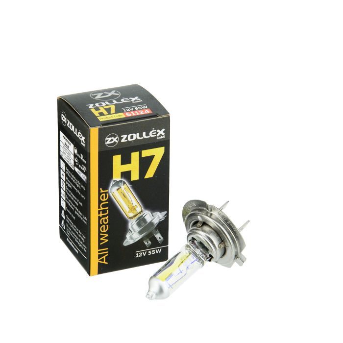Автолампа Zollex H7 12V 55W All weather (2861124) зображення 2