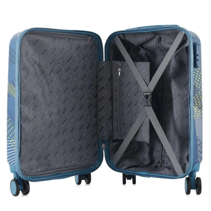 Чемодан Semi Line Pattern 28" L Blue (T5652-3) изображение 6
