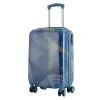 Чемодан Semi Line Pattern 20" S Blue (T5652-1)