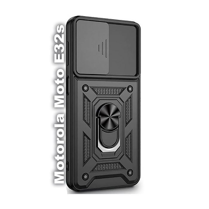 Чехол для мобильного телефона BeCover Military Motorola Moto E32s Black (709967)