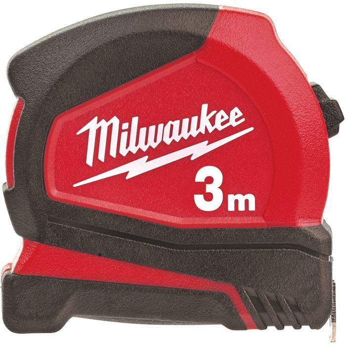 Рулетка Milwaukee Pro Compact 8м, 25мм (4932459594)