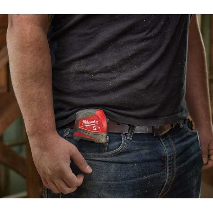 Рулетка Milwaukee Pro Compact 8м, 25мм (4932459594) изображение 4